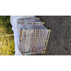 FIRKANTEDE TR�BRIKETTER 96 pakker af 10 kg